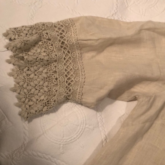 Linen dress - Picture 3 of 5